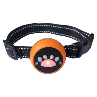 OEM Logo Dog Barking Training Collar Waterproof Shock Collar AI Adaptive rechargeable