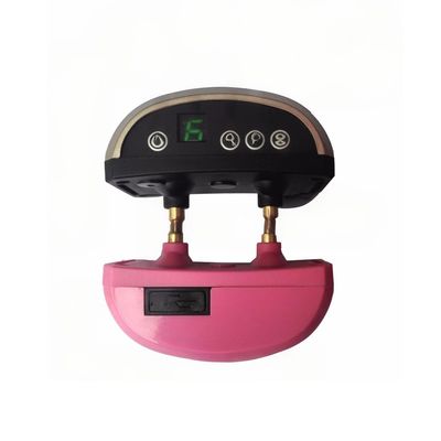 Eco Friendly Adjustable Dog Agility Shock Collar Hypoallergenic GPS Tracking