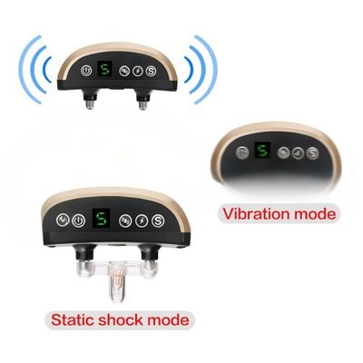 Eco Friendly Adjustable Dog Agility Shock Collar Hypoallergenic GPS Tracking