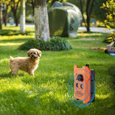 Voice Control Dog Training Shock Collar Rechargeable Electric Shock Dog Collar