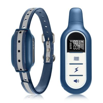 GPS Tracking Dog Park Shock Collar Voice Control Ultrasonic AI Adaptive Training
