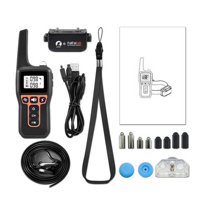 Adjustable Pet Training Products remote Dog Training Collar With GPS Tracking
