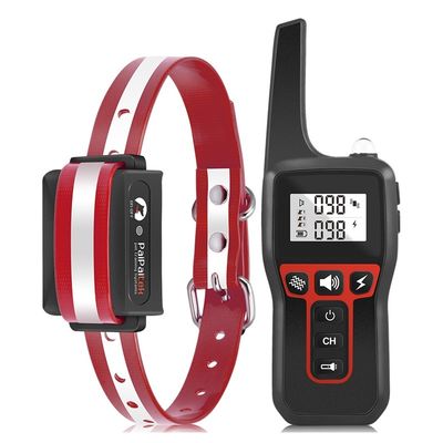 Adjustable Pet Training Products remote Dog Training Collar With GPS Tracking