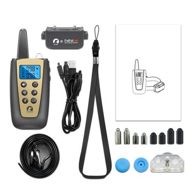 Smart Rechargeable Dog Training Shock Collar AI Adaptive Training Waterproof