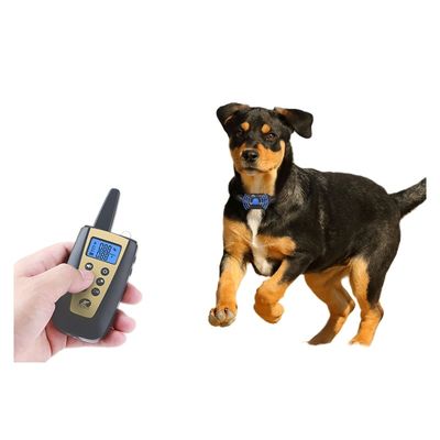 Smart Rechargeable Dog Training Shock Collar AI Adaptive Training Waterproof