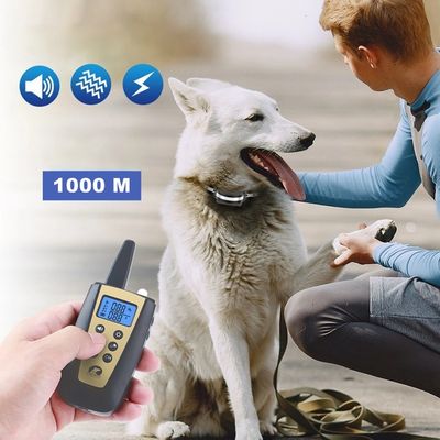 Smart Rechargeable Dog Training Shock Collar AI Adaptive Training Waterproof