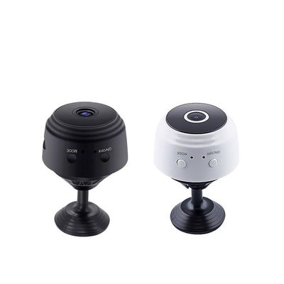 Super Quiet Compact Pet Camera Night Vision Battery Wireless IP67 HD Streaming