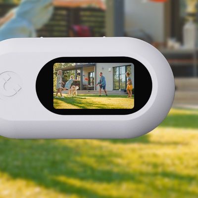 Metal Battery Powered Pet Camera Collar IP67 HD Wireless Large Capacity