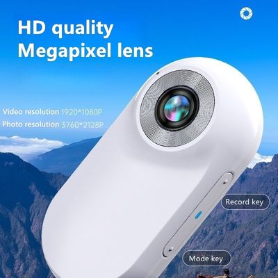 Metal Battery Powered Pet Camera Collar IP67 HD Wireless Large Capacity
