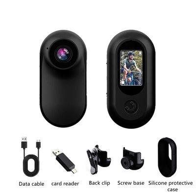 HD 1080P Collar Mounted Pet Camera Battery Rechargeable Cat Dog Neck Camera