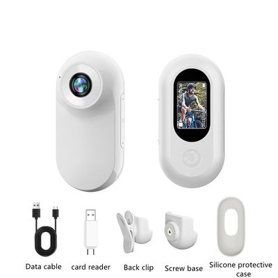 HD 1080P Collar Mounted Pet Camera Battery Rechargeable Cat Dog Neck Camera