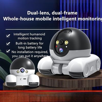 IP67 Portable Pet Monitoring Cameras HD Streaming , Indoor Pet Camera With App Control