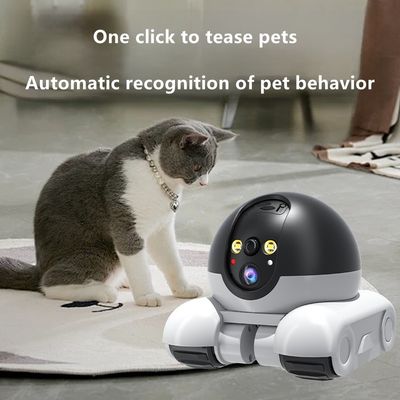 IP67 Portable Pet Monitoring Cameras HD Streaming , Indoor Pet Camera With App Control