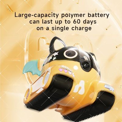 360 Degree Rotation Movable Pet Camera Detachable HD Resolution Weatherproof IP67