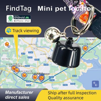 Voice Guidance Virtual Fence Pet GPS Tracker Collar Waterproof Solar Powered