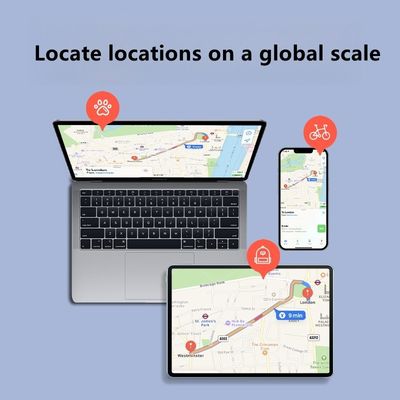 Bluetooth Smart GPS Dog Collar Cellular Subscription Breakaway Design Cat Locator Collar