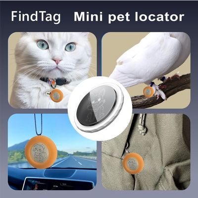 Bluetooth Smart GPS Dog Collar Cellular Subscription Breakaway Design Cat Locator Collar