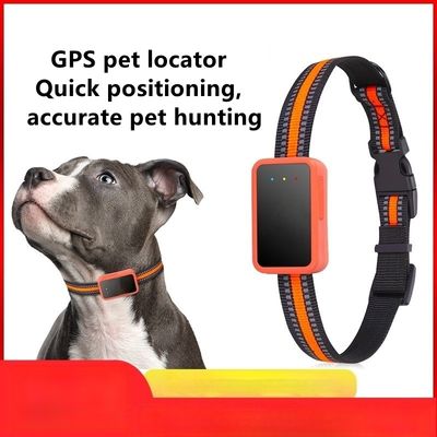Real Time Tracking Dog Cat GPS Tracker Collar Global Coverage Waterproof Pet Friendly