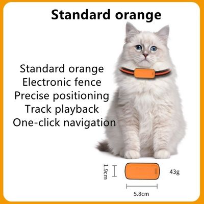 Voice Guidance RFID Pet Smart GPS Tracker Long Range Detection Global Coverage Cellular