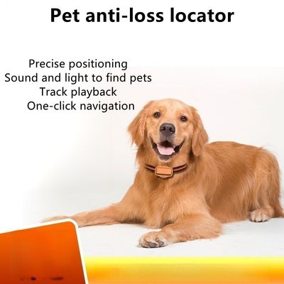 Voice Guidance RFID Pet Smart GPS Tracker Long Range Detection Global Coverage Cellular