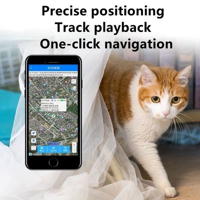 Voice Guidance RFID Pet Smart GPS Tracker Long Range Detection Global Coverage Cellular