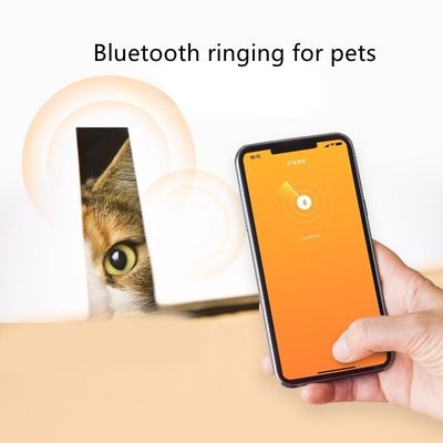 4G LTE Geofencing Alerts Pet Smart Tracker Battery Powered Cat Tracker Collar OEM