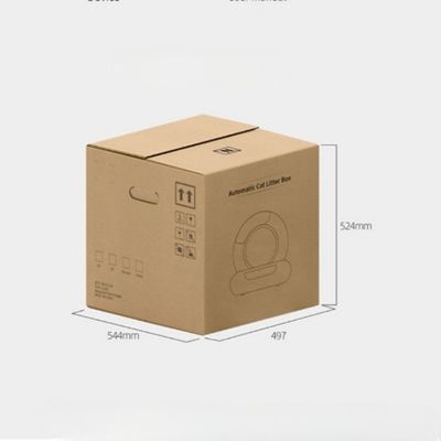 Electric Cat Litter Box Odor Control Pet Hair Resistance Night Light App Control