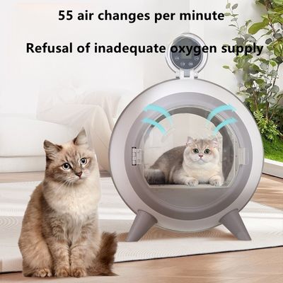 Odor Control Self Cleaning Cat Litter Box enclosure Battery Operated Waterproof