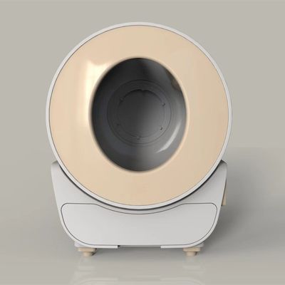 Waterproof Self Cleaning Automatic Pet Litter Boxes Dust Free Technology Voice Control
