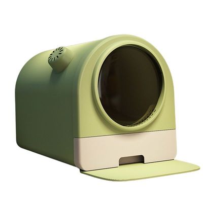 OEM Waterproof Smart Cat Litter Box Night Light Automatic Litter Box Odor Control