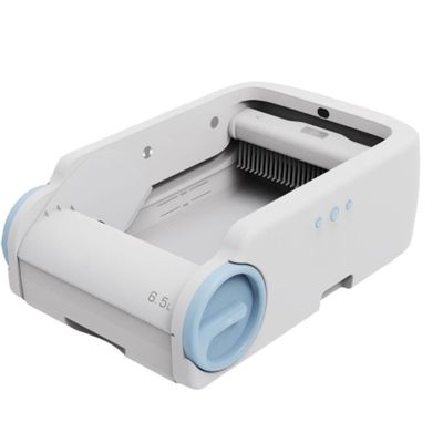 Odor Absorption Waterproof Smart Pet Litter Box Machine Self Cleaning For Cat