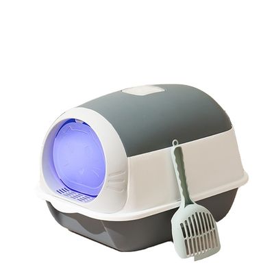 Waste Receptacle Smart Pet Litter Boxes Waterproof Senior Friendly Odor Control