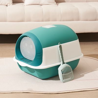 Waste Receptacle Smart Pet Litter Boxes Waterproof Senior Friendly Odor Control