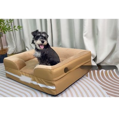 Voice Prompt Non Slip Bottom Smart Cat Bed Heated UV Protection Auto Shut Off