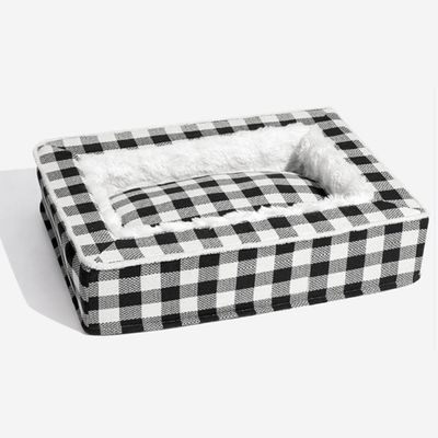 Noise Canceling Pet Smart Beds Portable Heated Cat Sleeping Bed UL Certified