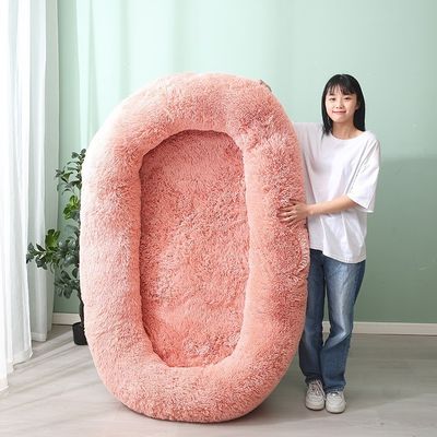 Removable Cover Rechargeable Pet Sleeping Bed Noise Canceling Cat Bed UL Certified