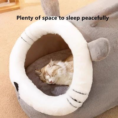 Energy Saving Electric Cat Bed Portable Smart Pet Beds With Removable Cover