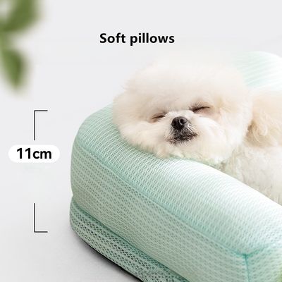 OEM Waterproof Pet Smart Beds UV Protection Portable Design Multi Zone Heating