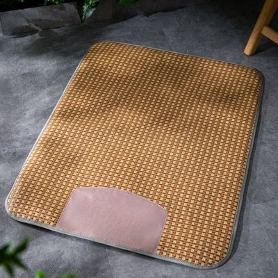 Heated Cat Bed Chew Resistant Cord Rechargeable Portable Pressure Activated Pet Beds