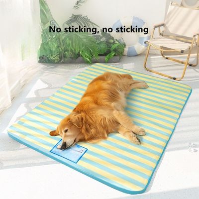 TPU Liner Pet Smart Beds Chew Resistant Cord Cat Sleep Mat OEM Logo