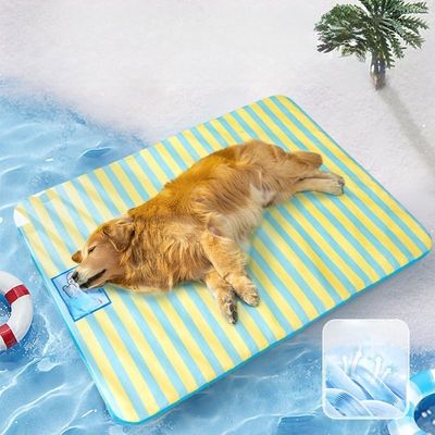 TPU Liner Pet Smart Beds Chew Resistant Cord Cat Sleep Mat OEM Logo