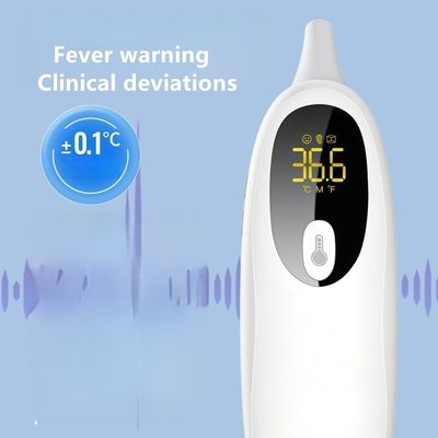 Quick Test Digital Animal Ear Thermometer with Fever Warning Silent Mode