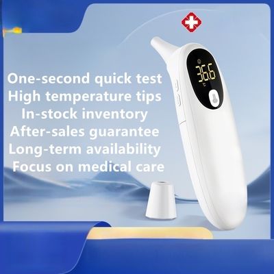 Quick Test Digital Animal Ear Thermometer with Fever Warning Silent Mode