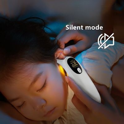Quick Test Digital Animal Ear Thermometer with Fever Warning Silent Mode