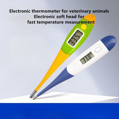 Multi Sensor Fusion Digital Pet Thermometer Portable Waterproof For Cat And Dog