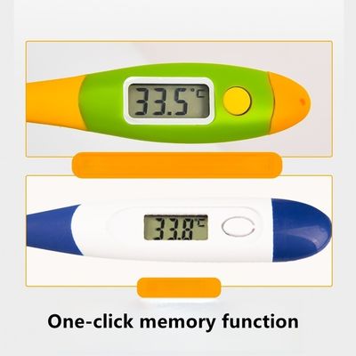 Multi Sensor Fusion Digital Pet Thermometer Portable Waterproof For Cat And Dog