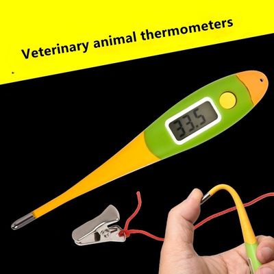 Multi Sensor Fusion Digital Pet Thermometer Portable Waterproof For Cat And Dog