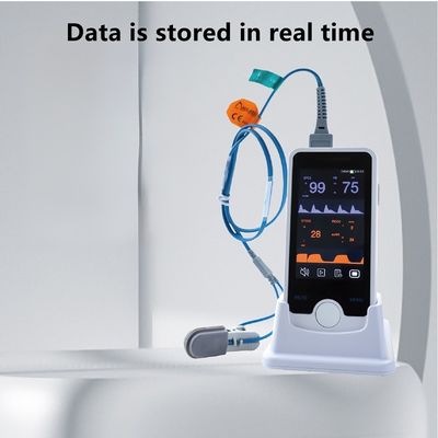 Touch Screen Pet Health Monitoring Devices Veterinary Grade Pulse Oximeter 24/7 Monitoring