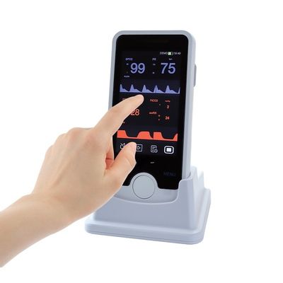 Touch Screen Pet Health Monitoring Devices Veterinary Grade Pulse Oximeter 24/7 Monitoring