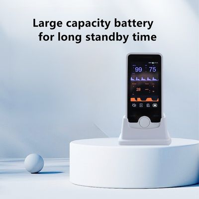 Touch Screen Pet Health Monitoring Devices Veterinary Grade Pulse Oximeter 24/7 Monitoring